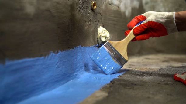 Large-scale Foundation Crack Repair work completed in Centreville, MD by SJ Waterproofing Pros