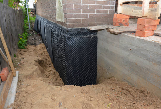 Expert waterproofing evaluation at a Centreville, MD property